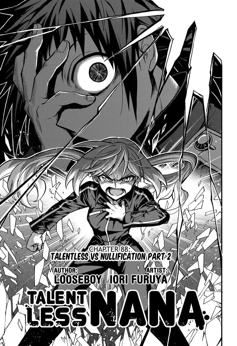 Talentless Nana Chapter 88 page 2