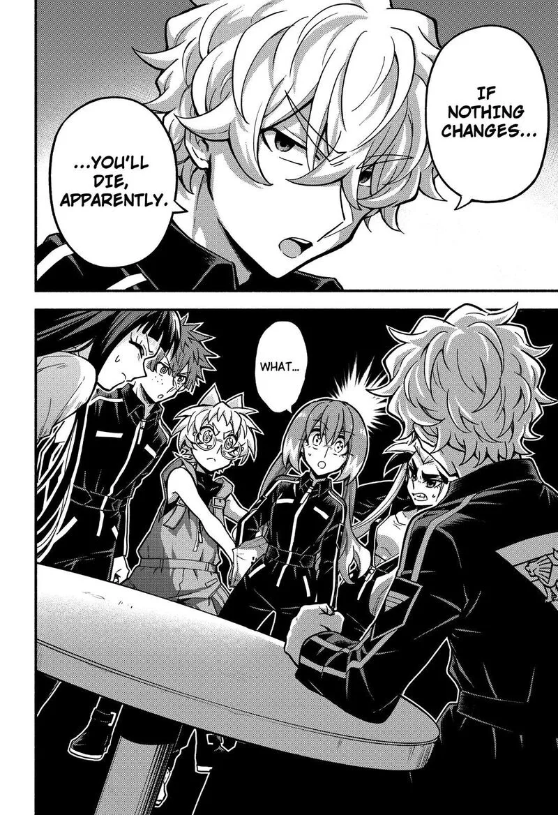 Talentless Nana Chapter 88 page 31