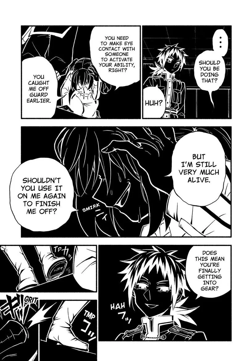 Talentless Nana Chapter 88 page 8