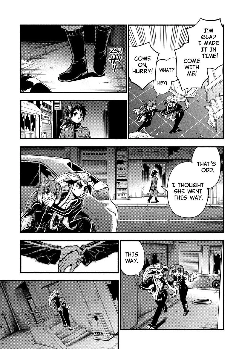 Talentless Nana Chapter 88 page 28