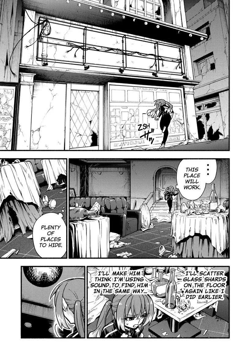 Talentless Nana Chapter 88 page 20