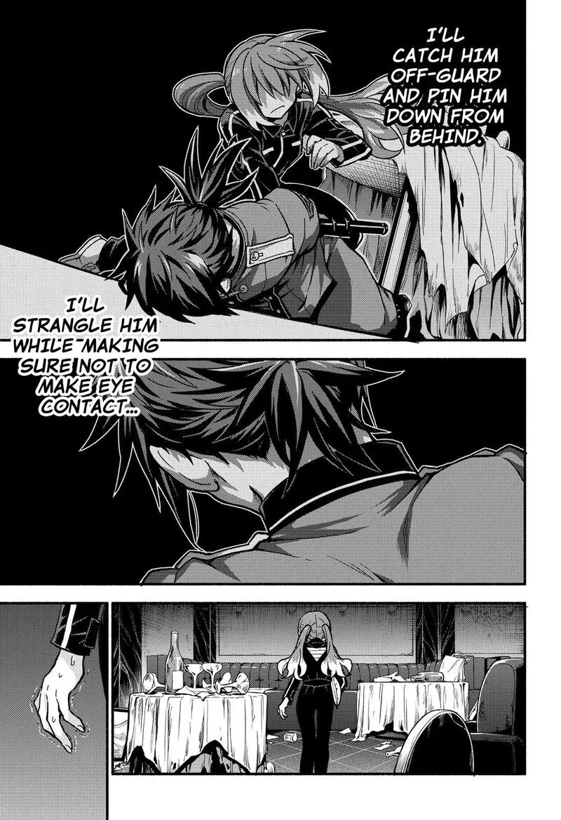 Talentless Nana Chapter 88 page 22