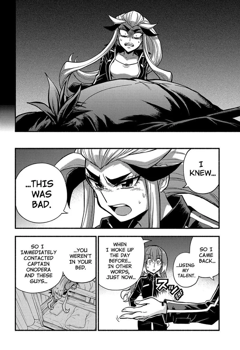 Talentless Nana Chapter 89 page 9