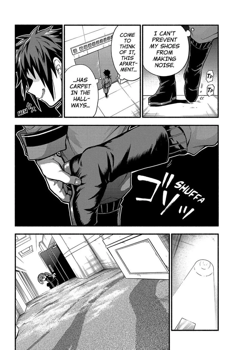 Talentless Nana Chapter 89 page 21