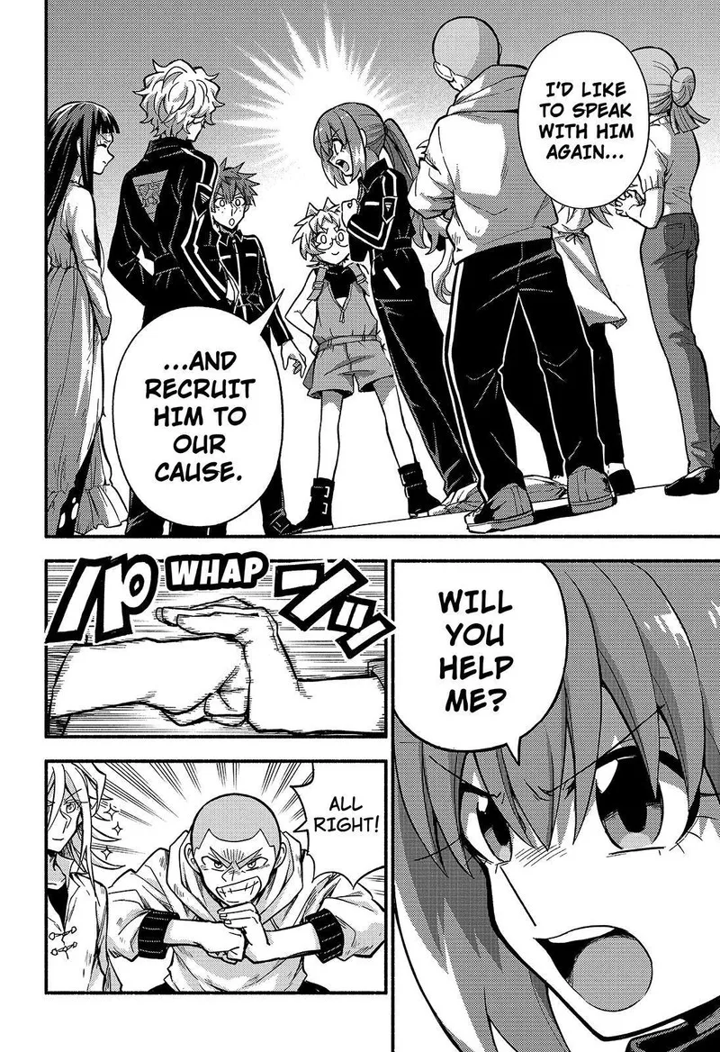 Talentless Nana Chapter 89 page 15