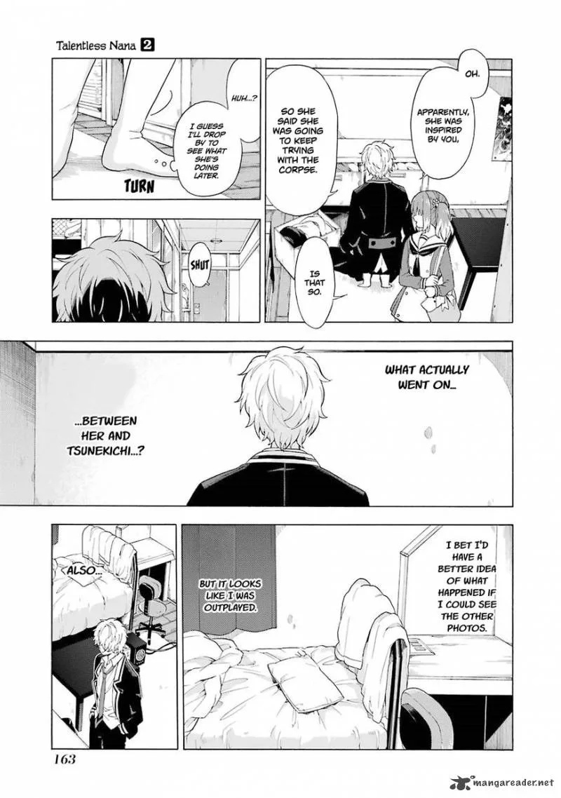 Talentless Nana Chapter 9 page 28
