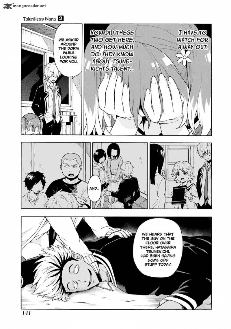 Talentless Nana Chapter 9 page 6