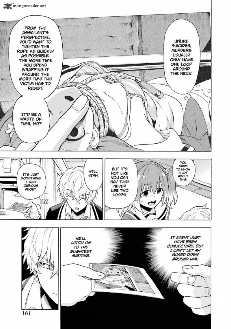 Talentless Nana Chapter 9 page 26