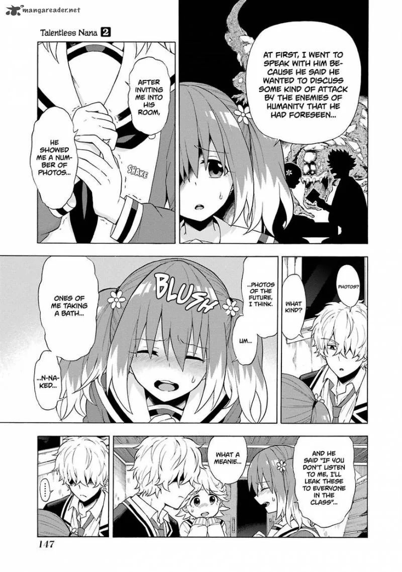 Talentless Nana Chapter 9 page 12