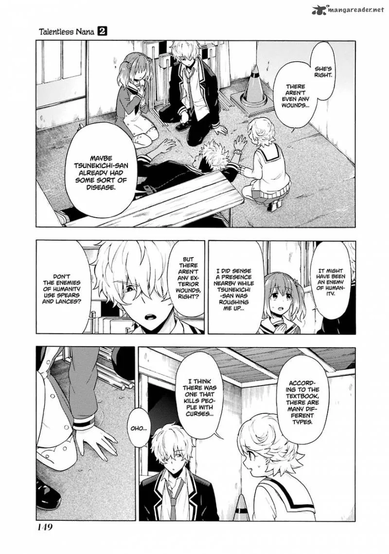 Talentless Nana Chapter 9 page 14