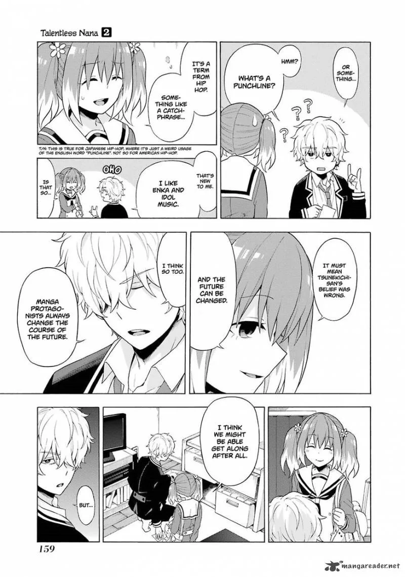 Talentless Nana Chapter 9 page 24