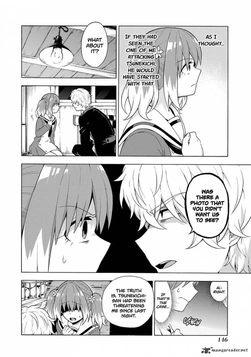 Talentless Nana Chapter 9 page 11
