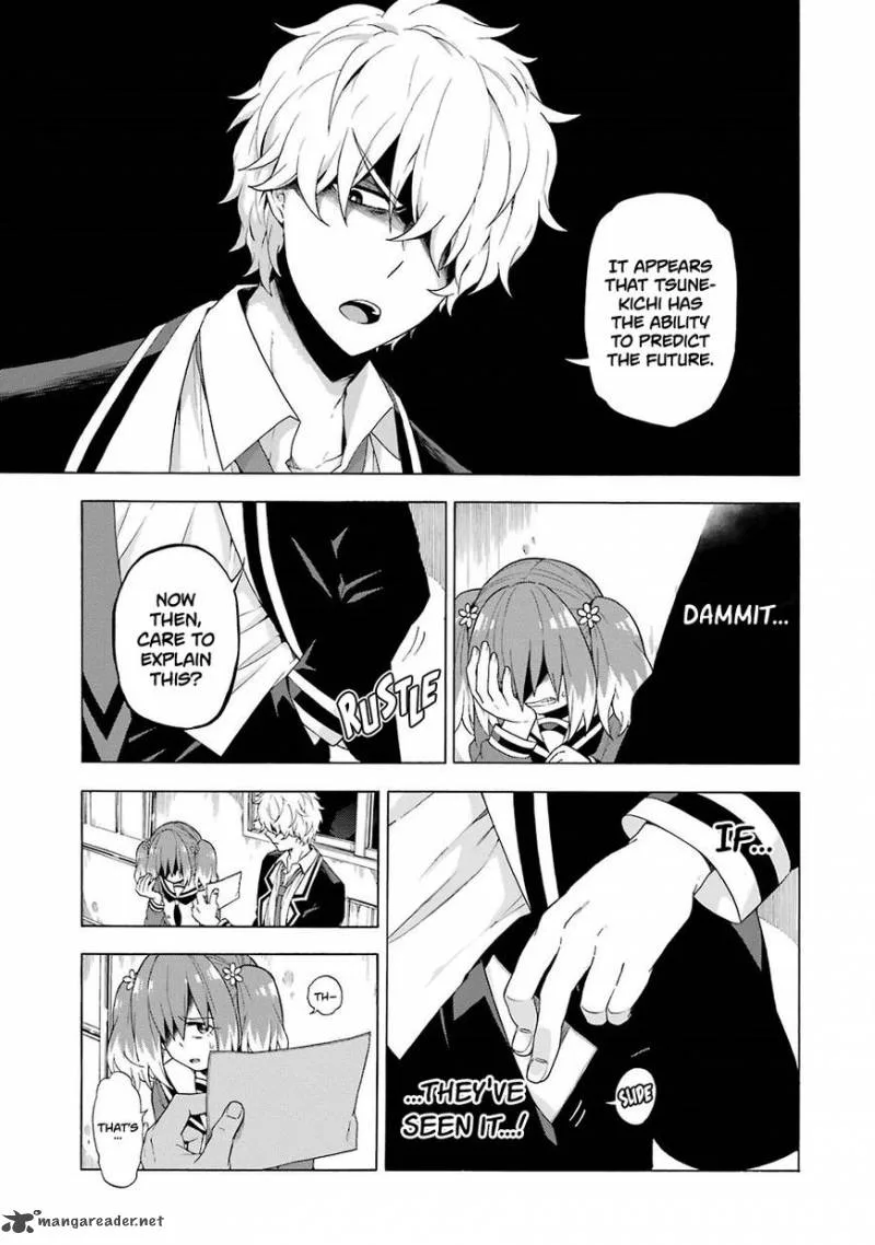 Talentless Nana Chapter 9 page 8