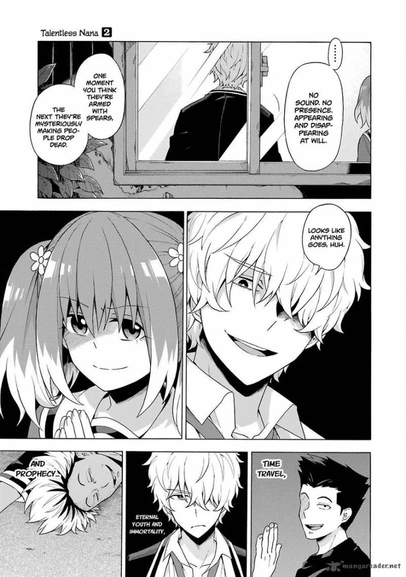 Talentless Nana Chapter 9 page 16