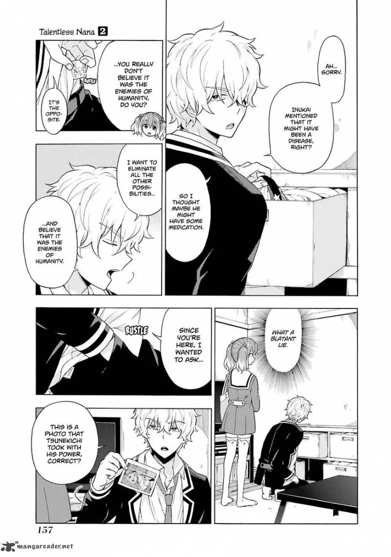 Talentless Nana Chapter 9 page 22