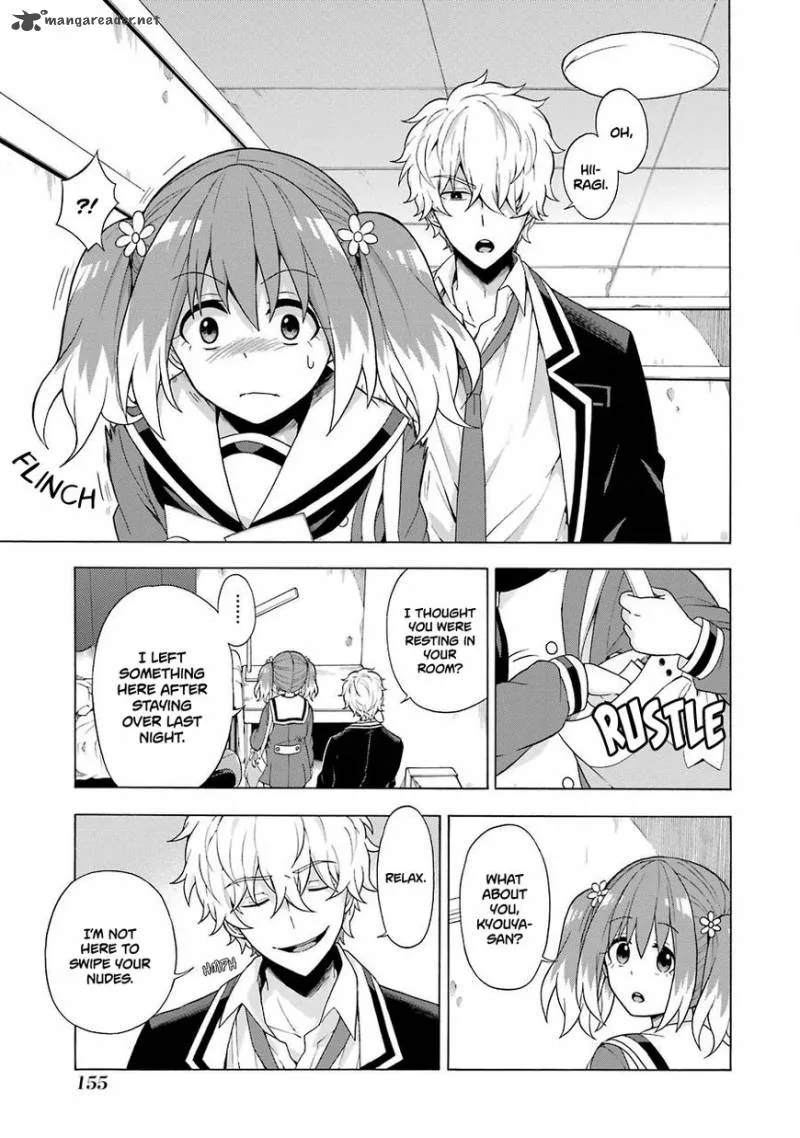 Talentless Nana Chapter 9 page 20