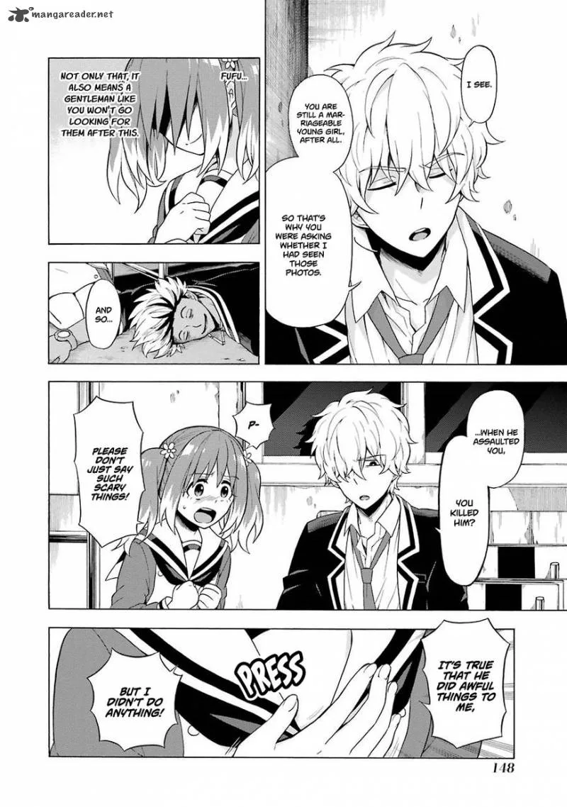 Talentless Nana Chapter 9 page 13