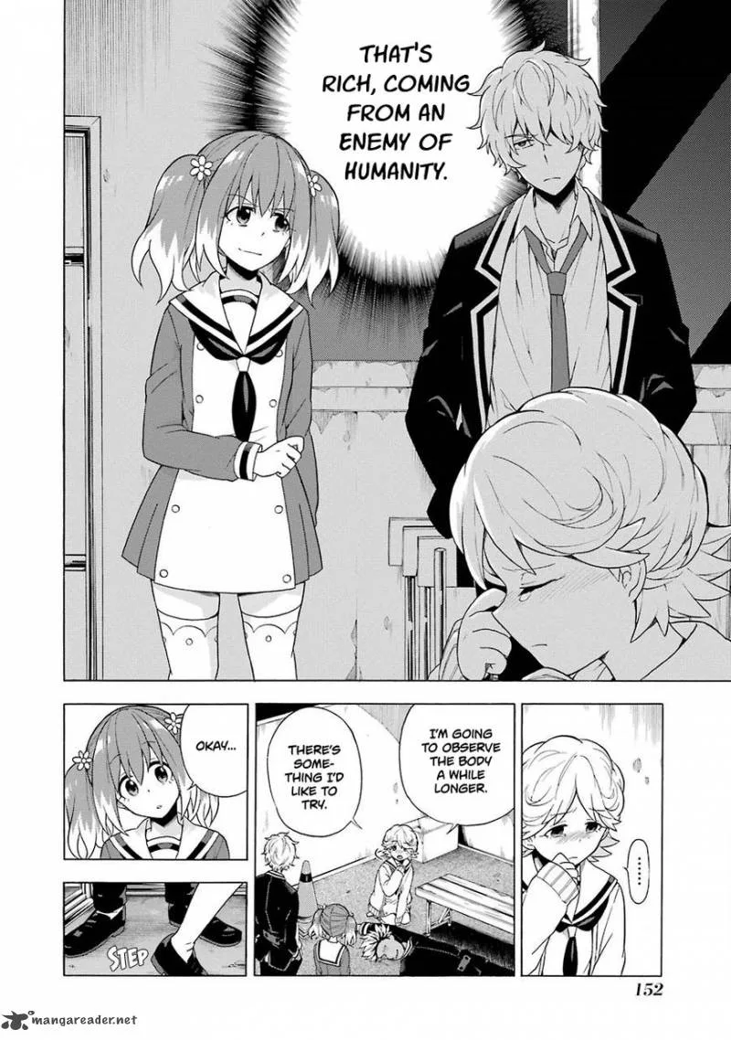 Talentless Nana Chapter 9 page 17