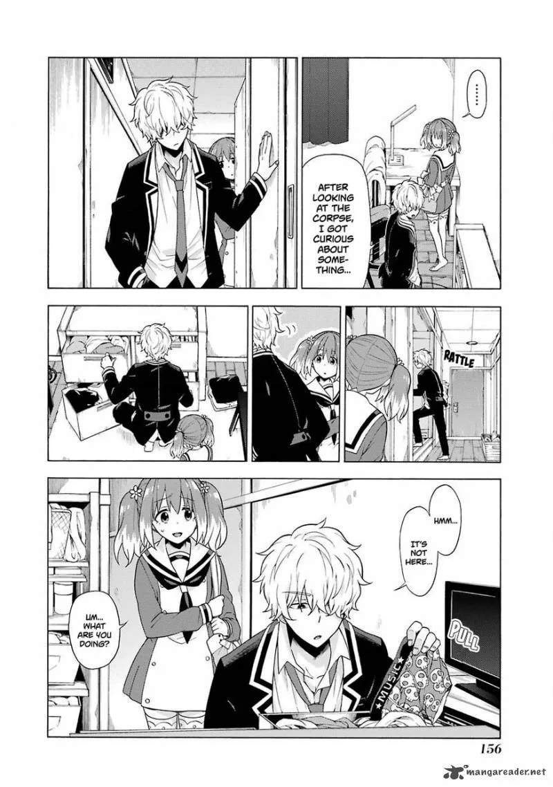 Talentless Nana Chapter 9 page 21