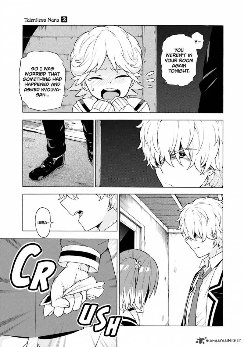 Talentless Nana Chapter 9 page 4