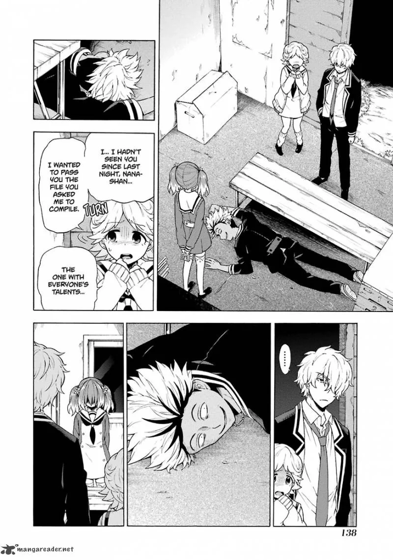 Talentless Nana Chapter 9 page 3
