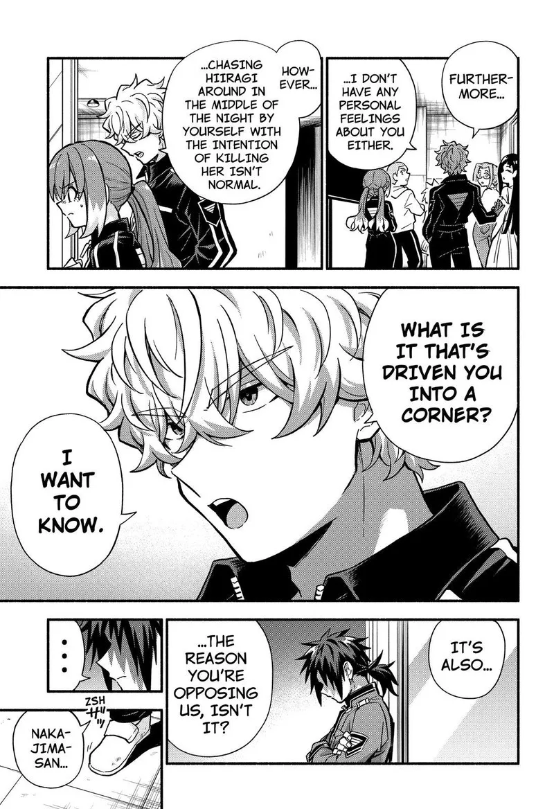 Talentless Nana Chapter 90 page 12