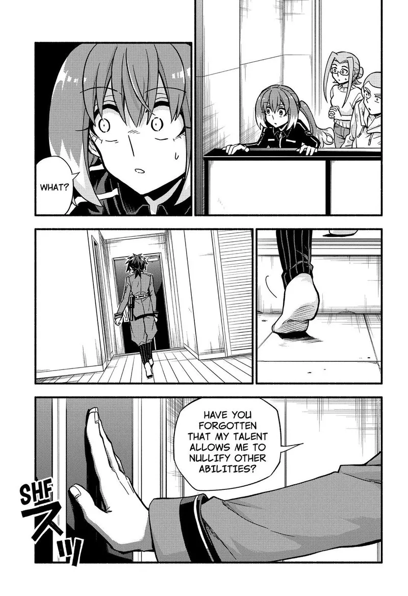 Talentless Nana Chapter 90 page 22