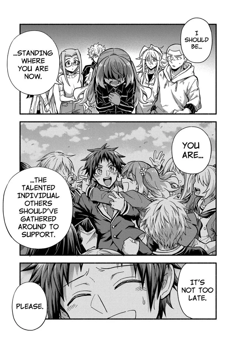 Talentless Nana Chapter 90 page 14
