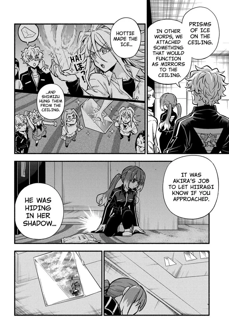 Talentless Nana Chapter 90 page 17