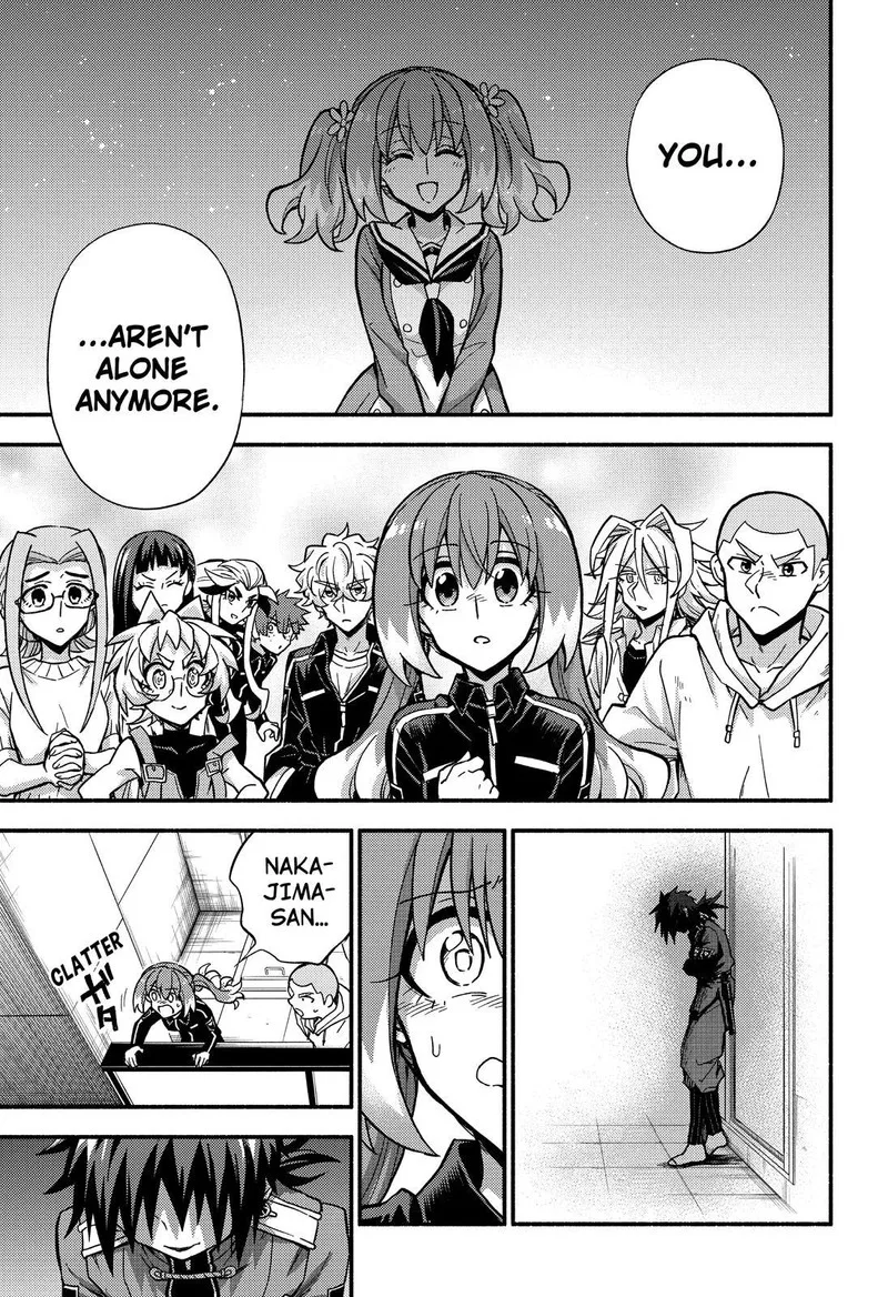 Talentless Nana Chapter 90 page 20