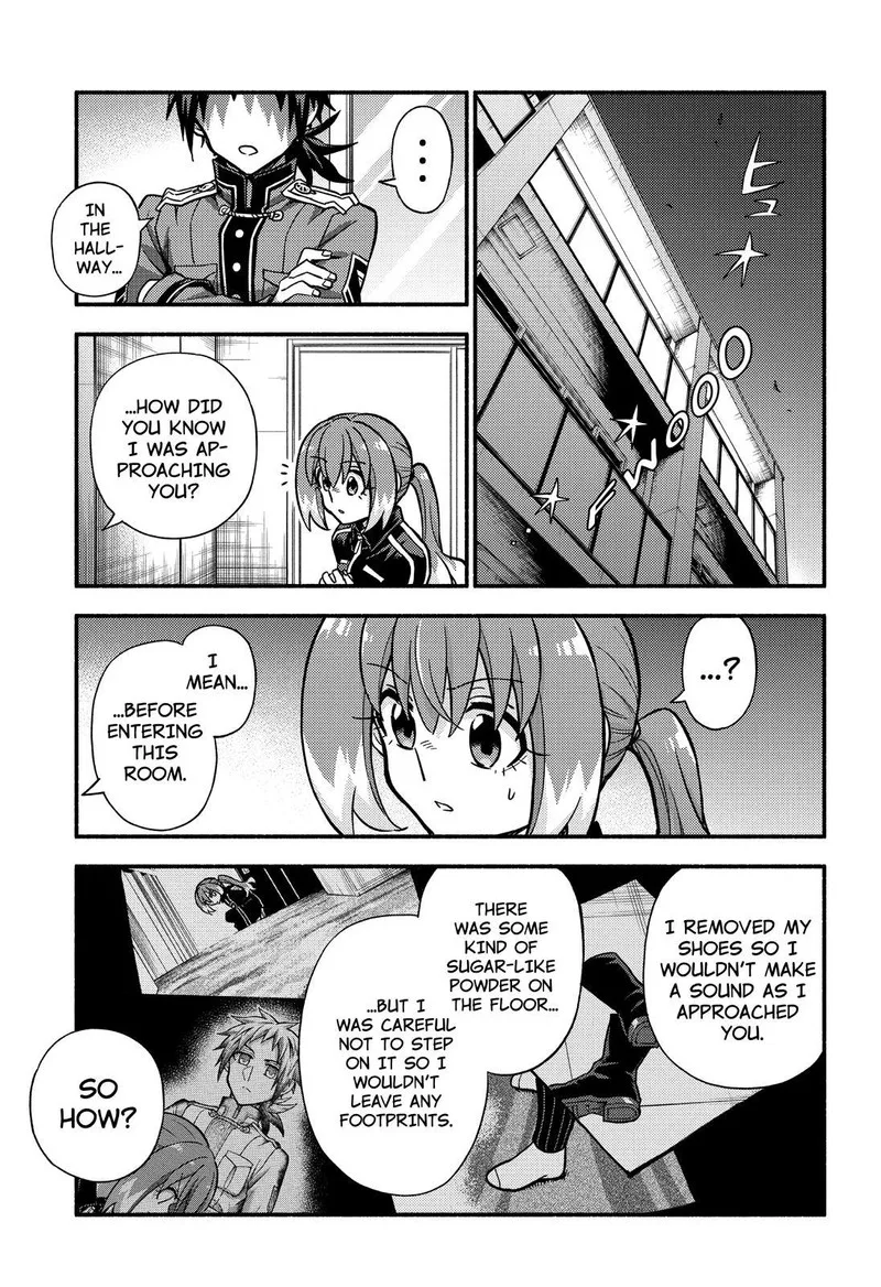 Talentless Nana Chapter 90 page 16