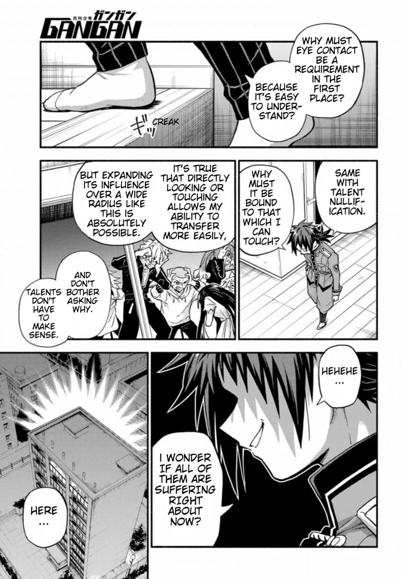 Talentless Nana Chapter 91 page 9