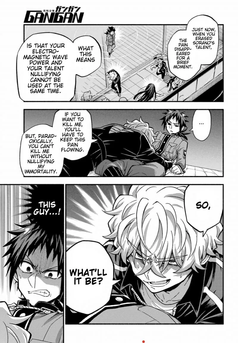 Talentless Nana Chapter 91 page 17