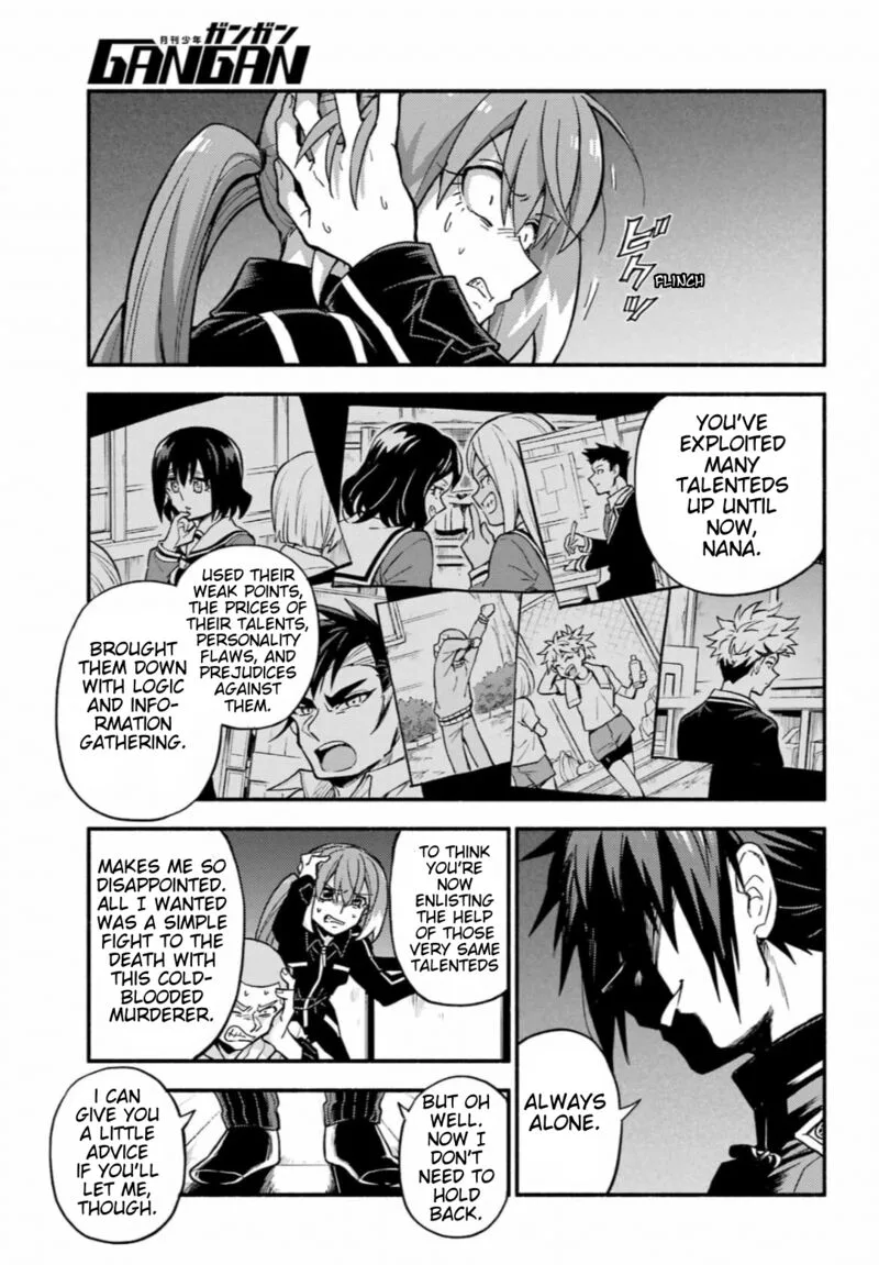 Talentless Nana Chapter 91 page 11