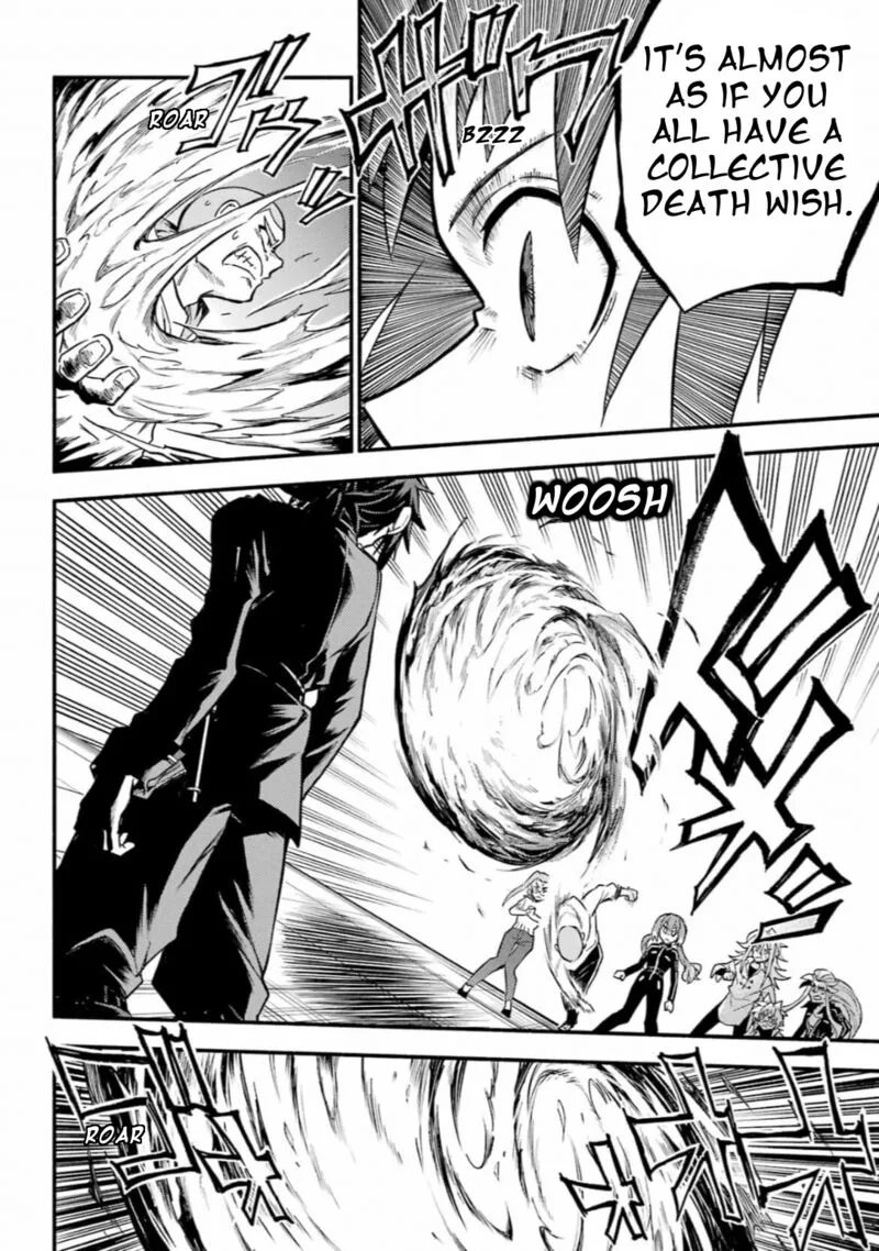 Talentless Nana Chapter 91 page 28