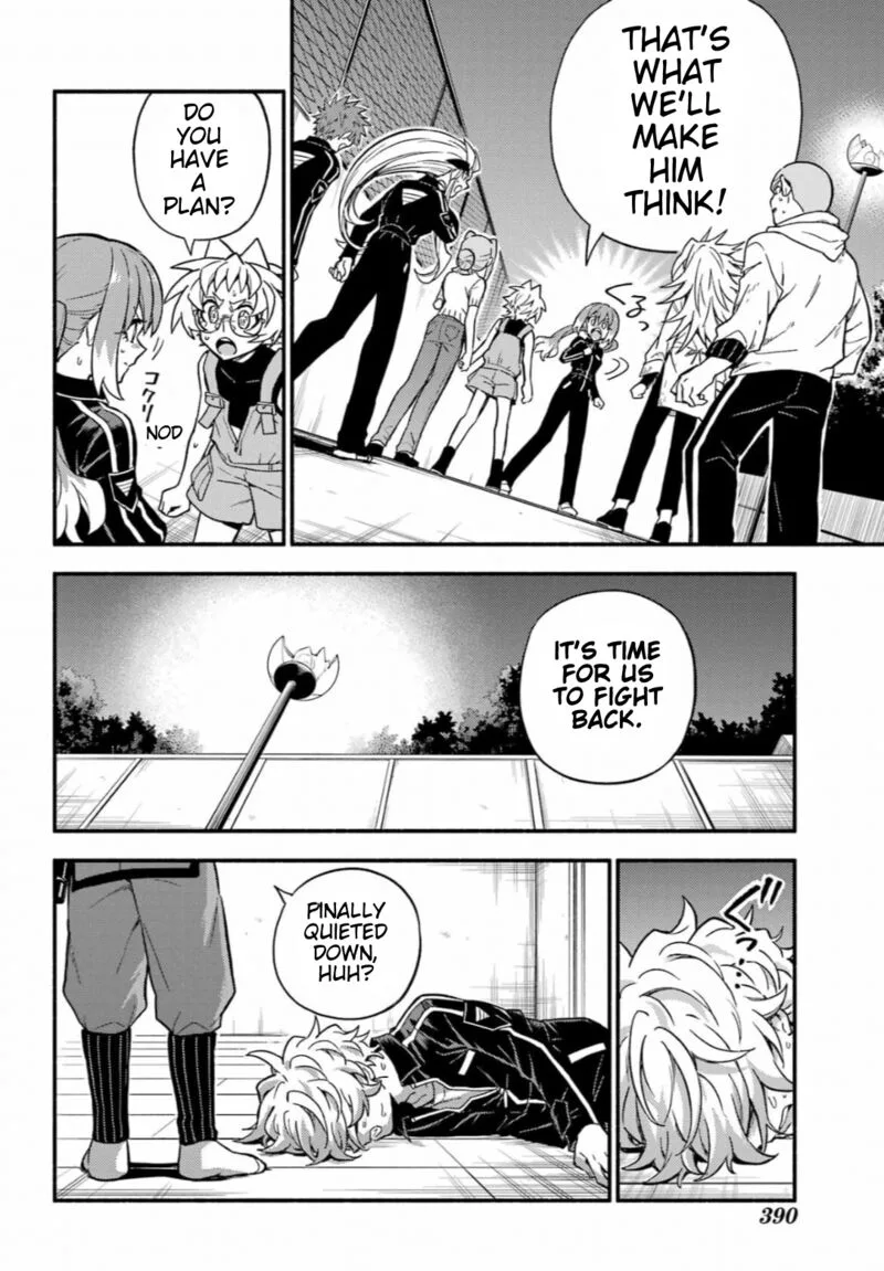 Talentless Nana Chapter 91 page 22