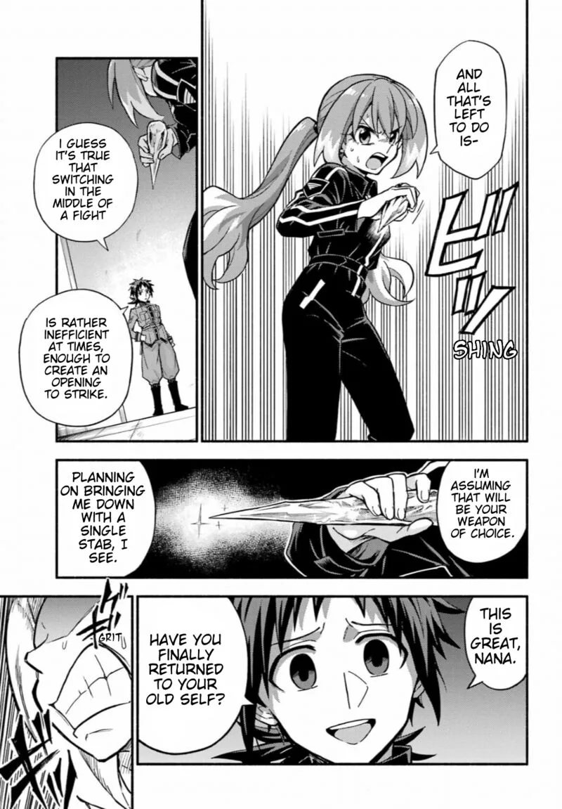 Talentless Nana Chapter 91 page 31