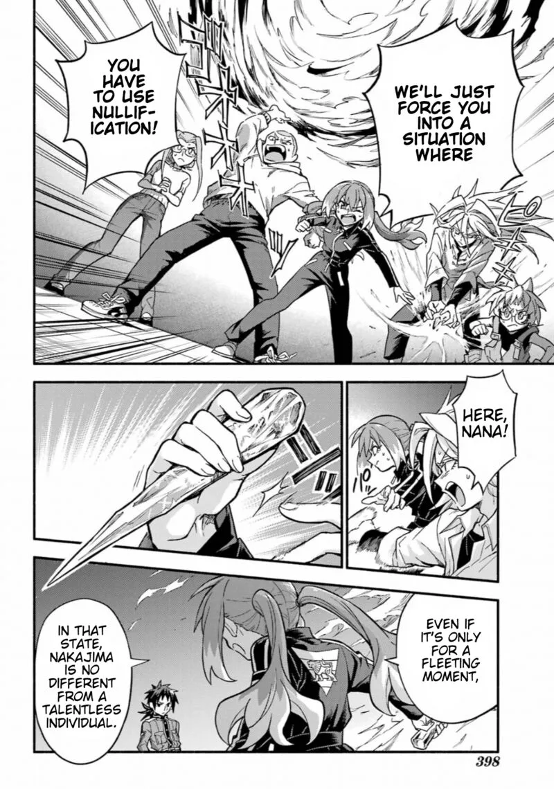 Talentless Nana Chapter 91 page 30