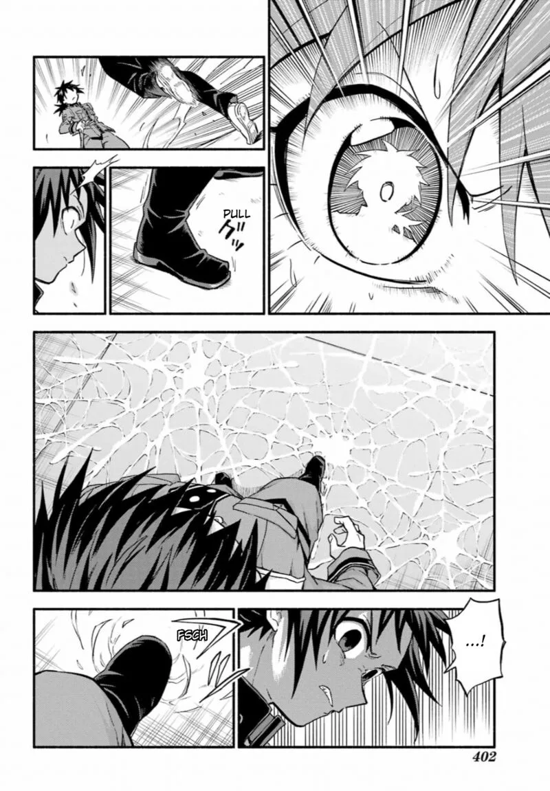 Talentless Nana Chapter 91 page 34
