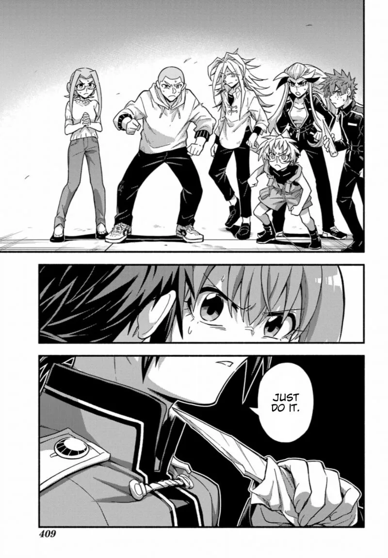 Talentless Nana Chapter 91 page 41