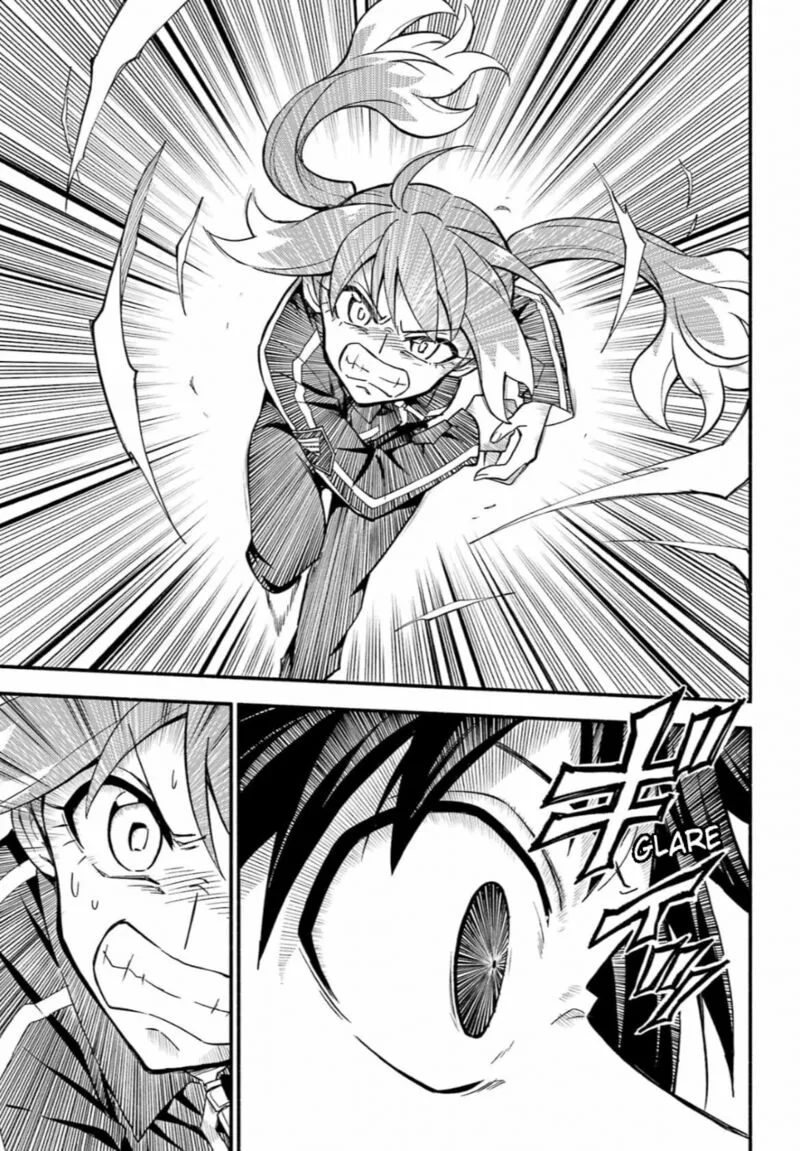 Talentless Nana Chapter 91 page 33