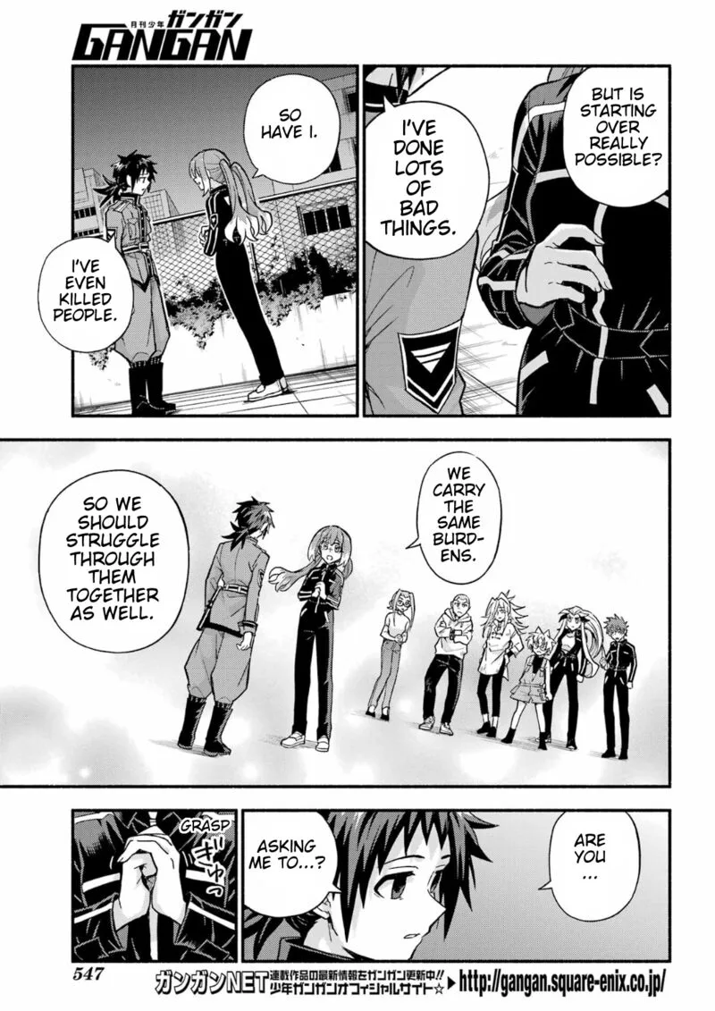 Talentless Nana Chapter 92 page 5