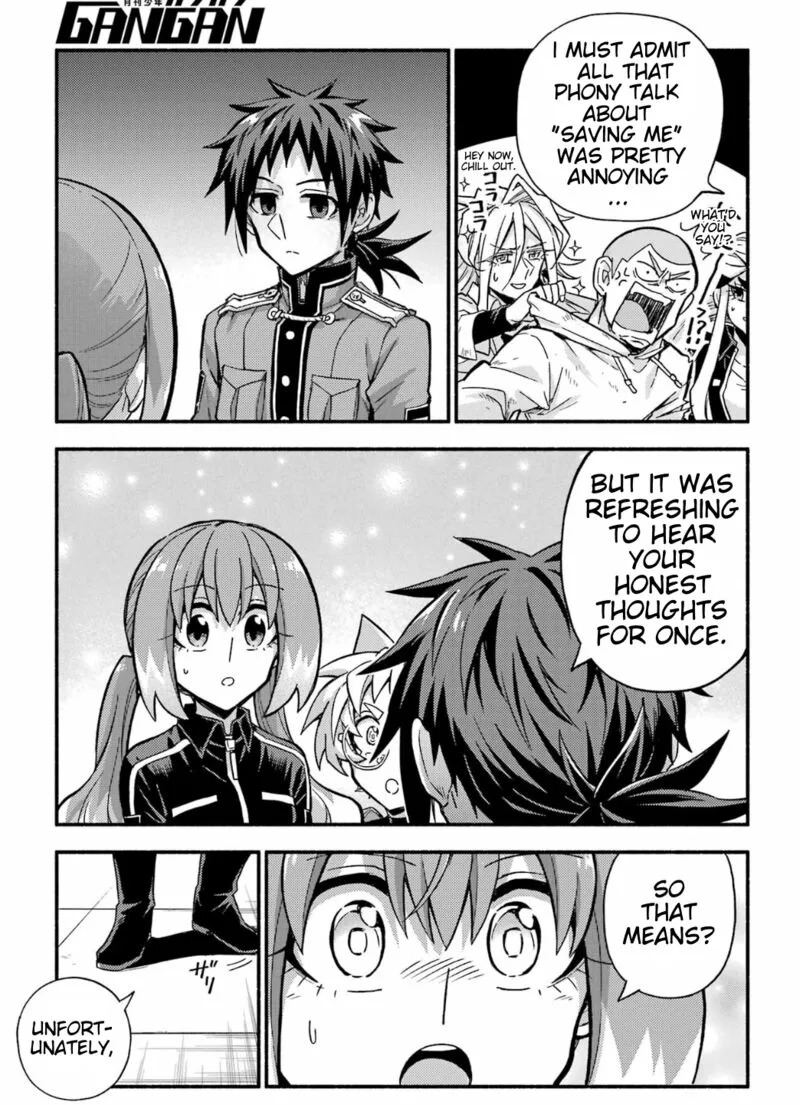 Talentless Nana Chapter 92 page 9