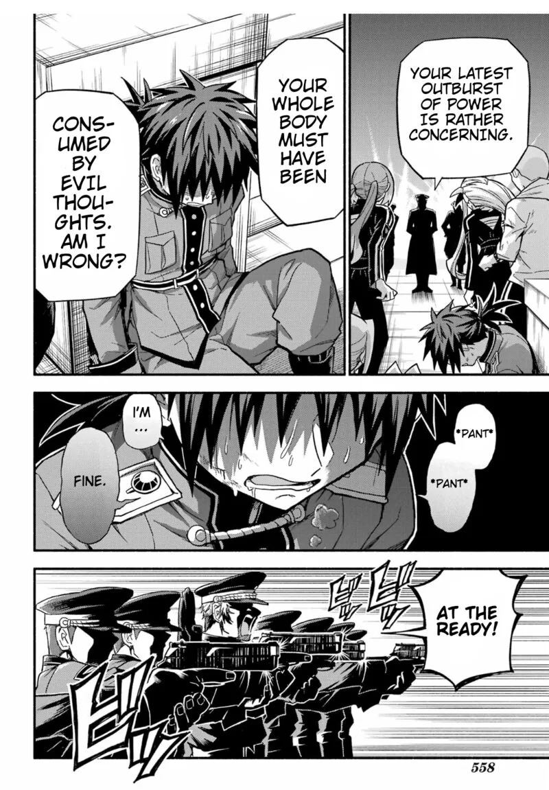 Talentless Nana Chapter 92 page 16