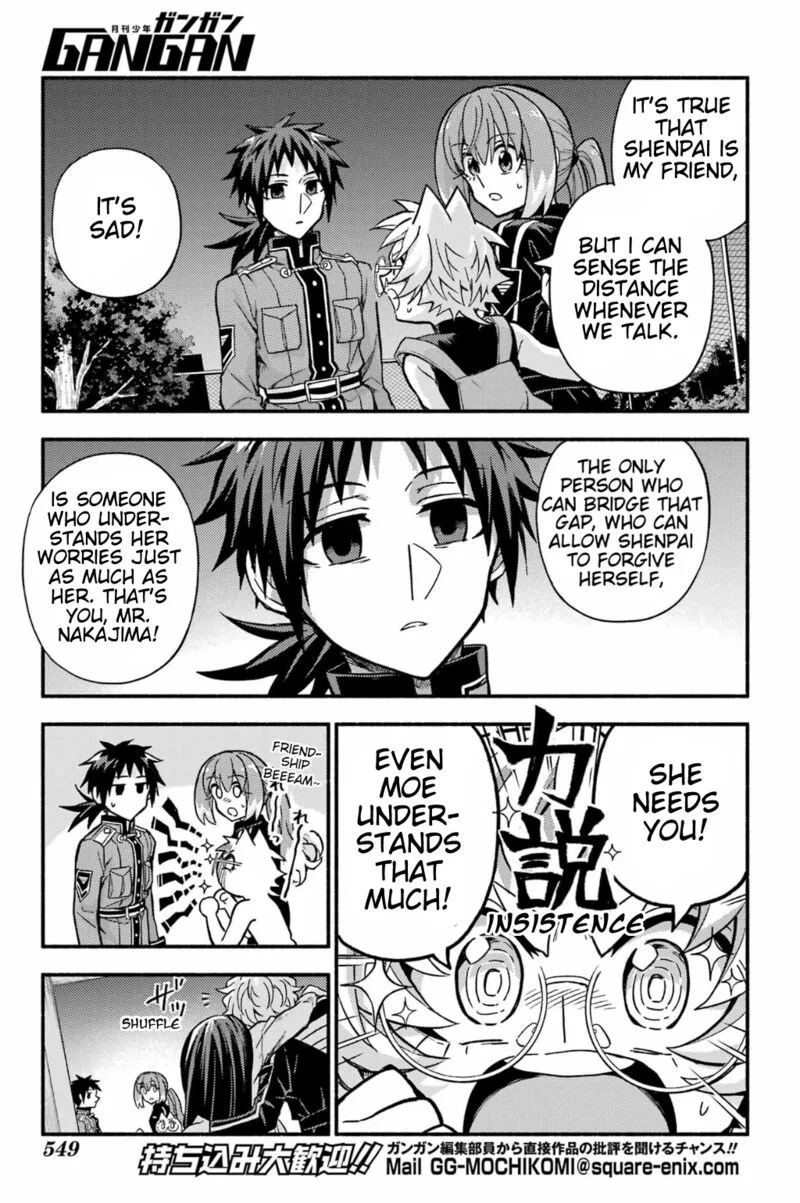 Talentless Nana Chapter 92 page 7