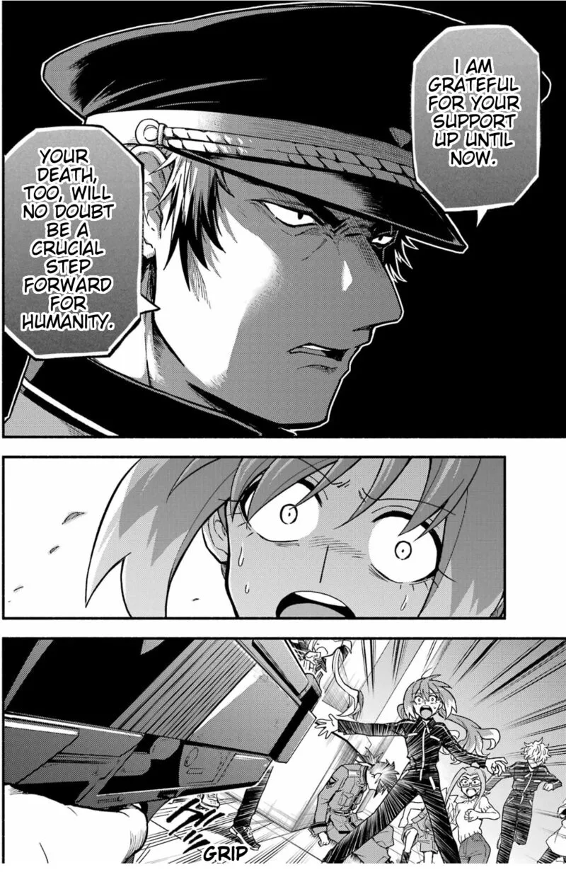 Talentless Nana Chapter 92 page 18