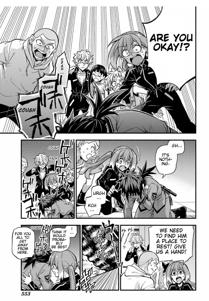 Talentless Nana Chapter 92 page 11