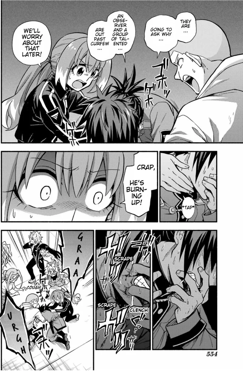 Talentless Nana Chapter 92 page 12