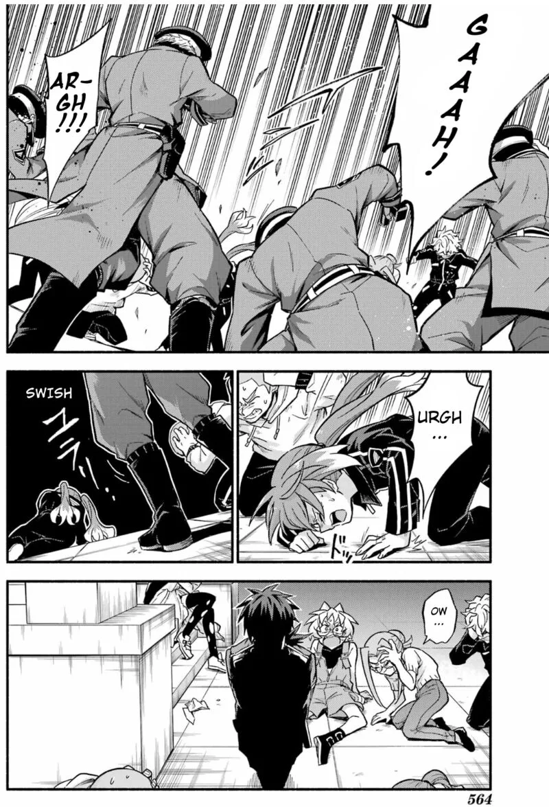 Talentless Nana Chapter 92 page 22