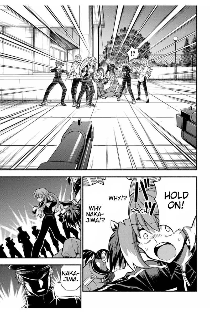 Talentless Nana Chapter 92 page 17